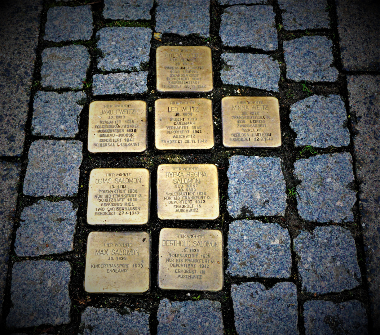 Stolpersteine 