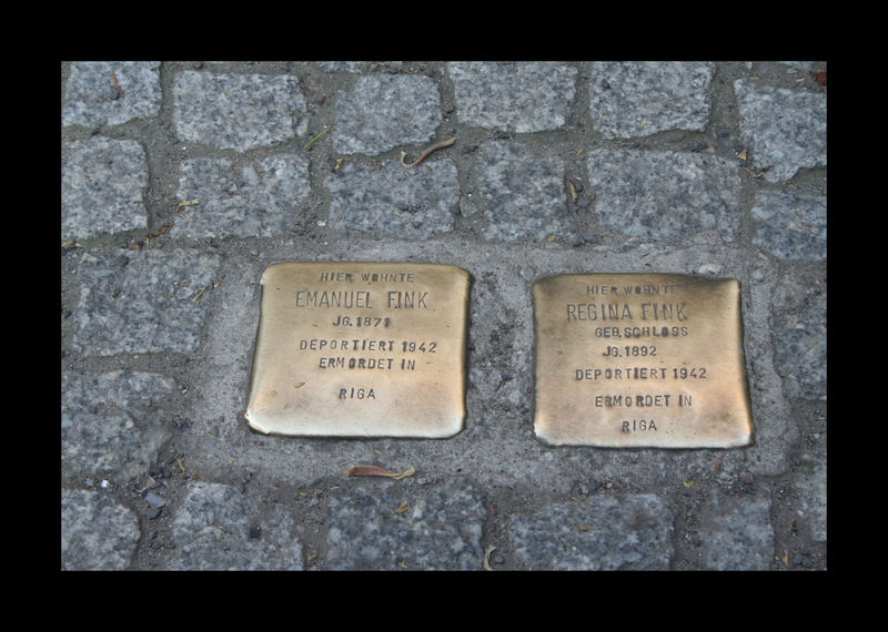 Stolpersteine