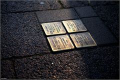 Stolpersteine