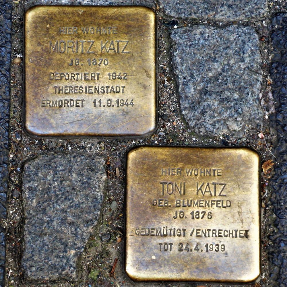 Stolpersteine Foto & Bild | Bilder auf fotocommunity
