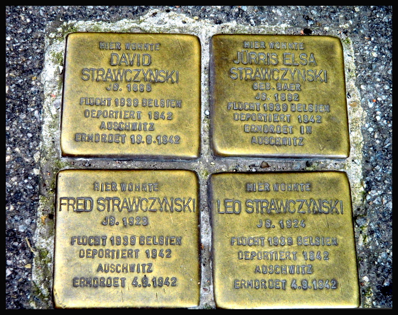 Stolpersteine