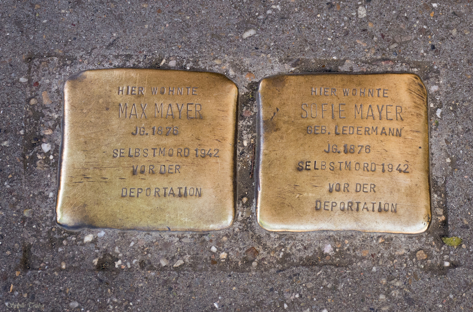 Stolpersteine