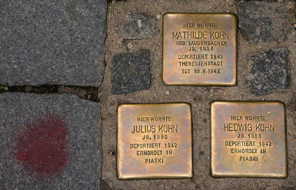 Stolpersteine