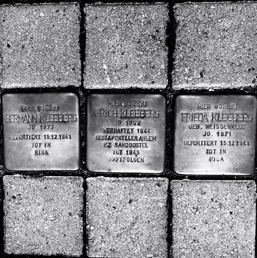 Stolpersteine...