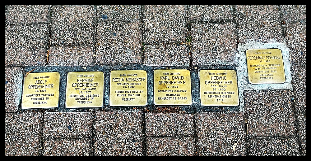 Stolpersteine