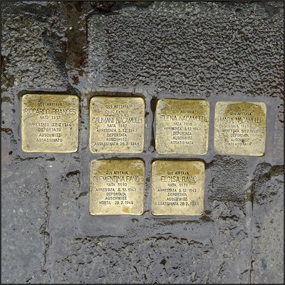 Stolpersteine - Ghetto - Venedig