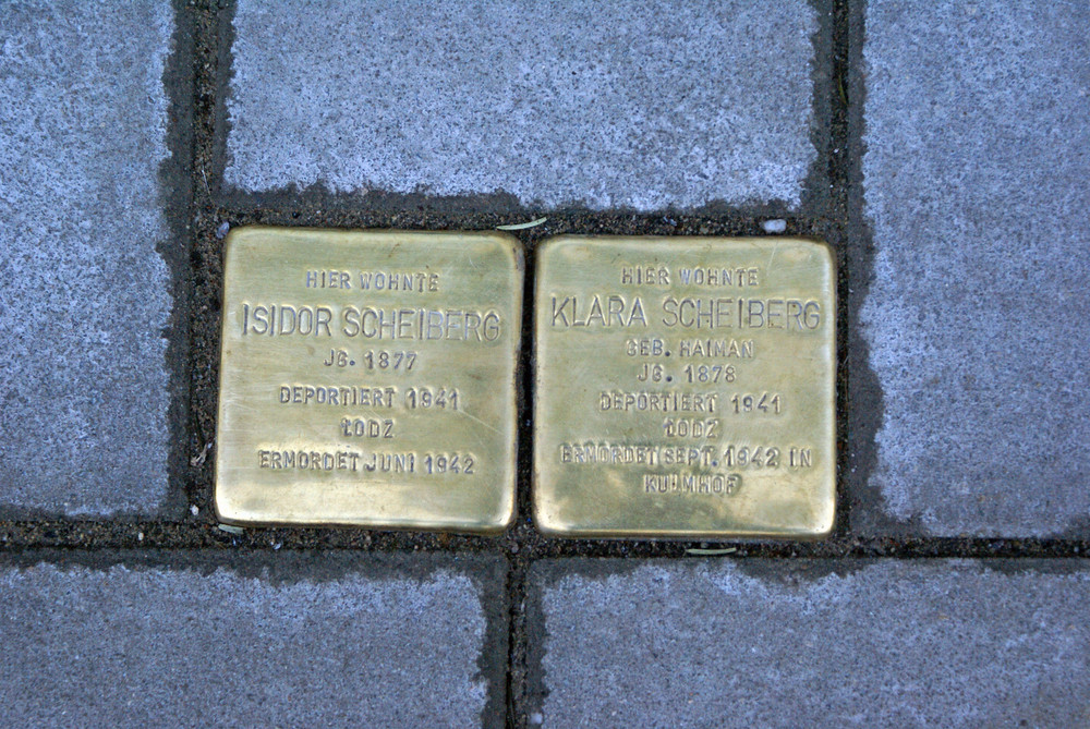 Stolpersteine II