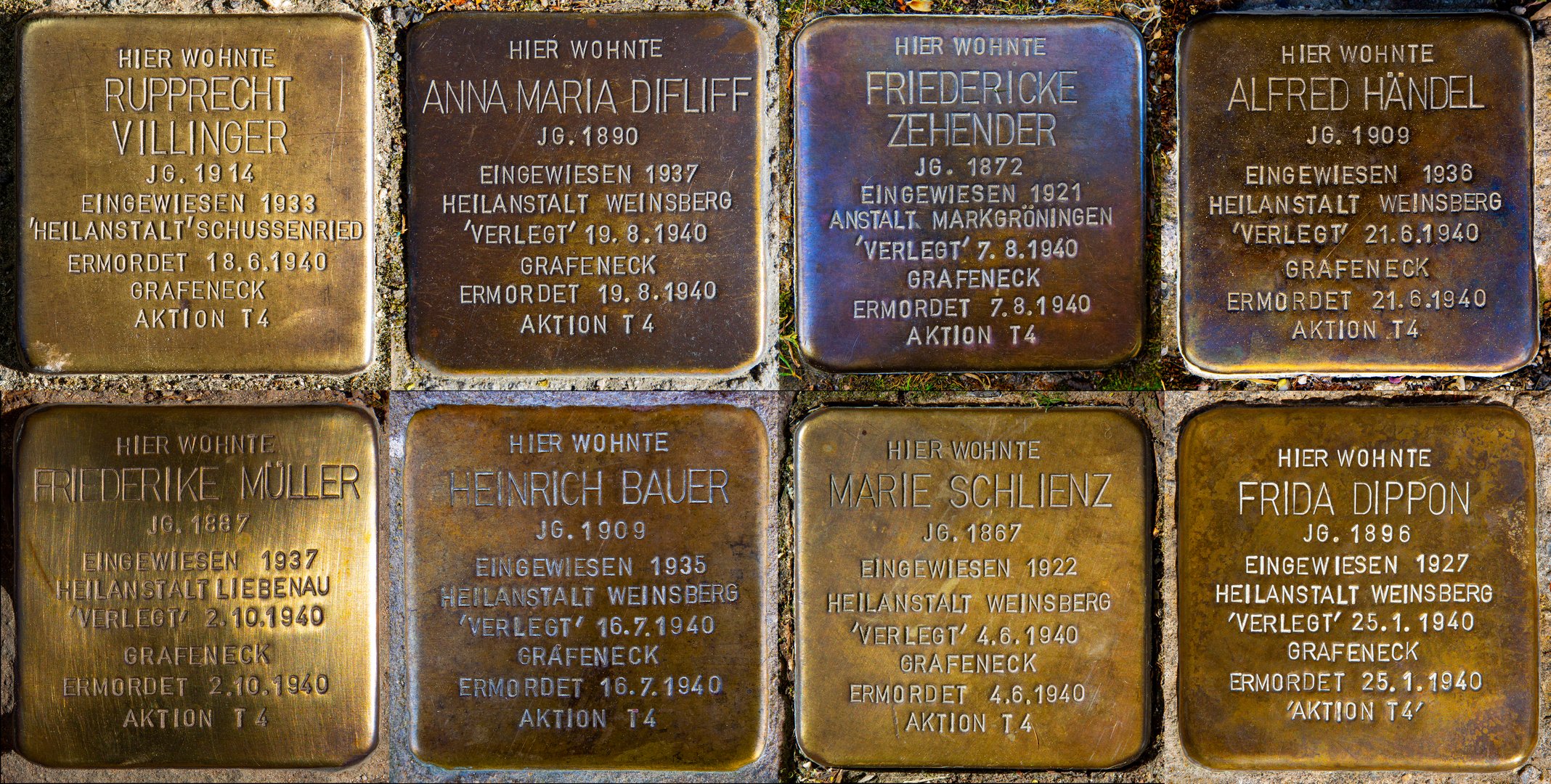 Stolpersteine in Besigheim