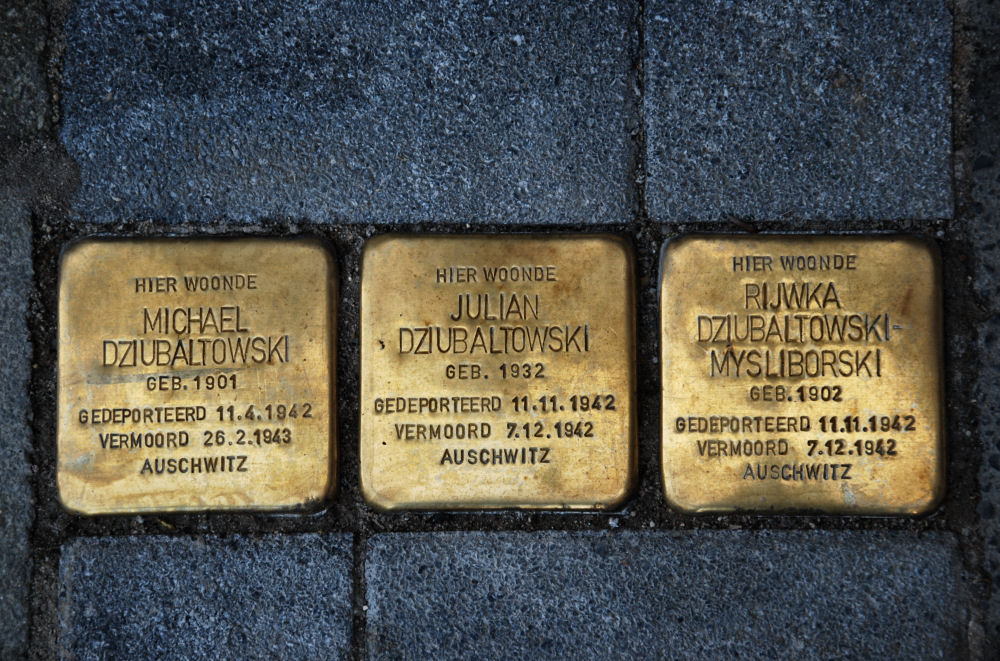 Stolpersteine in Heerlen