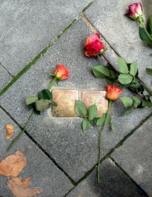 Stolpersteine in Kassel - Gunter Demnig wird heute 67
