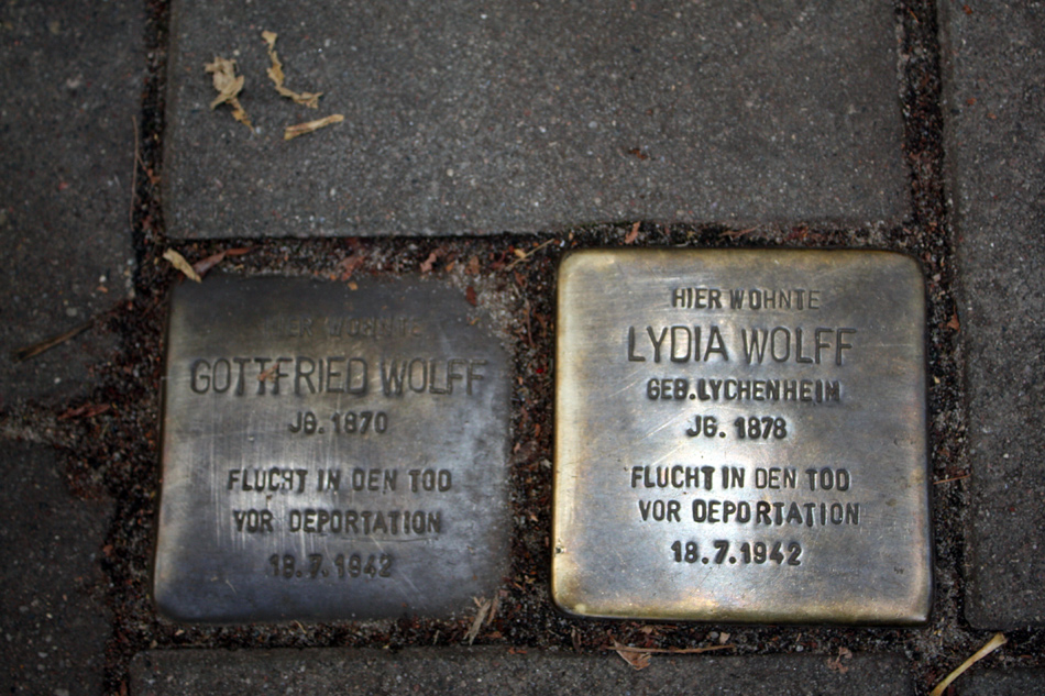 Stolpersteine in Parchim