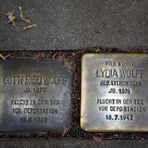 Stolpersteine in Parchim