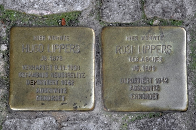 Stolpersteine in Schwerin