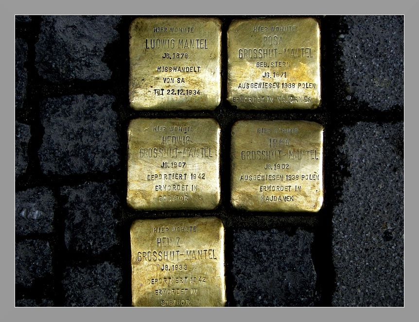 Stolpersteine in Wiesbaden