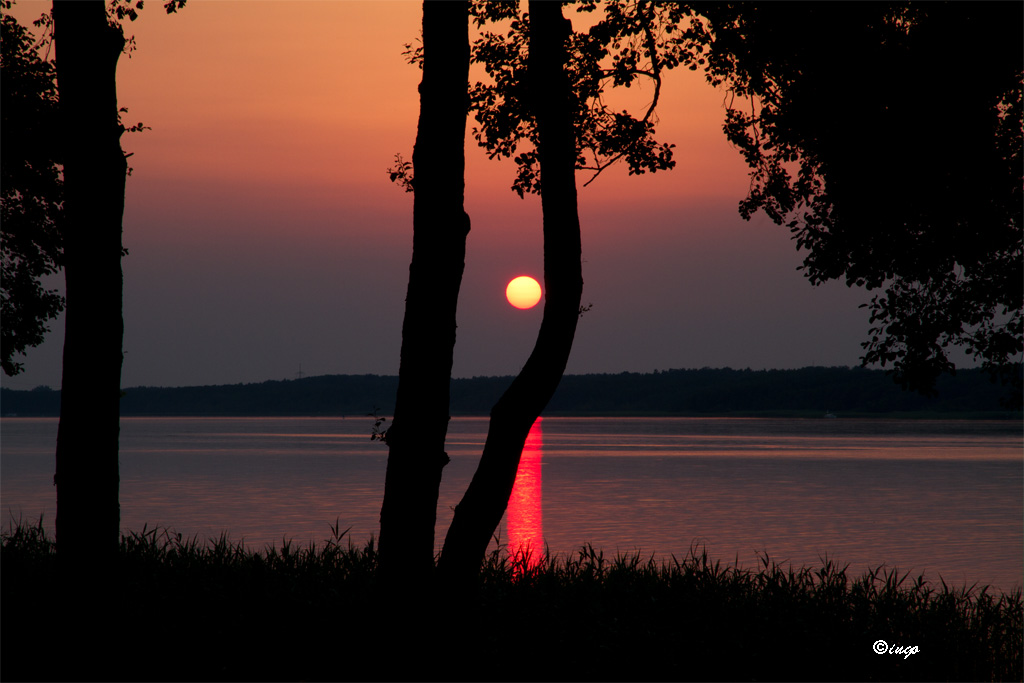 Stolpsee bei Himmelpfort Foto & Bild landschaft, natur Bilder auf