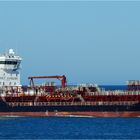 Stolt AUK, Oil/Chemical Tanker, Rotterdam.