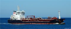 Stolt AUK, Oil/Chemical Tanker, Rotterdam.