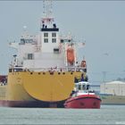 Stolt EBONY, Chemical Tanker, Rotterdam.