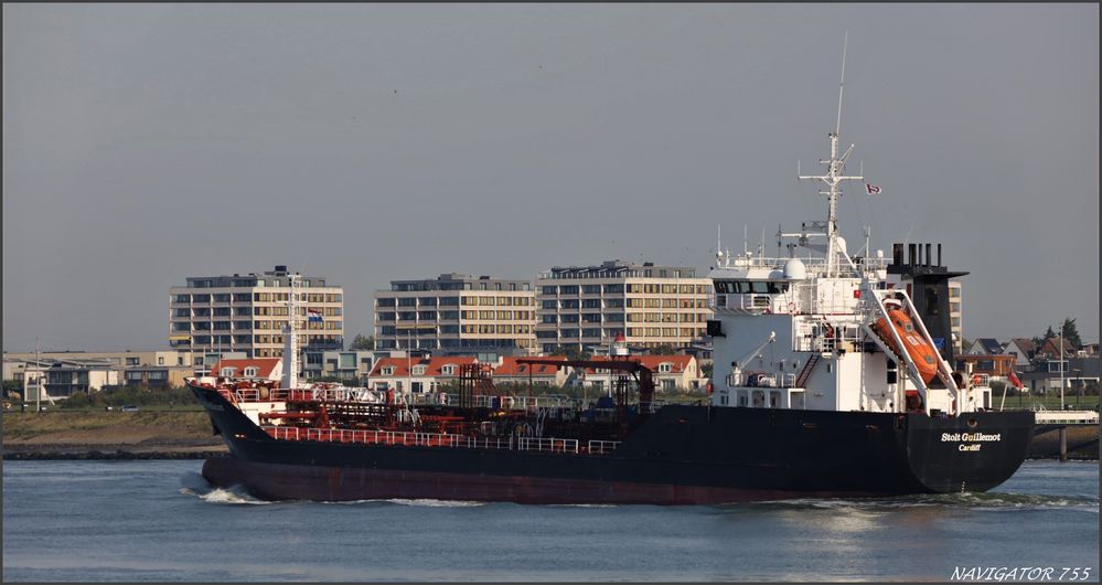 STOLT GUILLEMOT, Chemical Tanker, Rotterdam