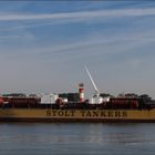 Stolt INNOVATOR, Chemical Tanker. Nieuwe Waterweg,