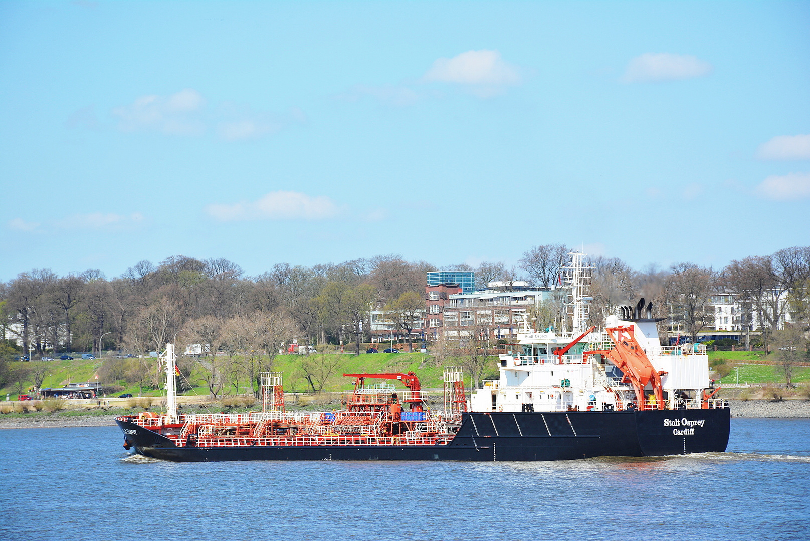 STOLT OSPREY , Heckansicht