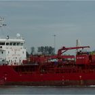 STOLT REDHANKS, Oil / Chemical Tanker / Nieuwe Waterweg - Rotterdam