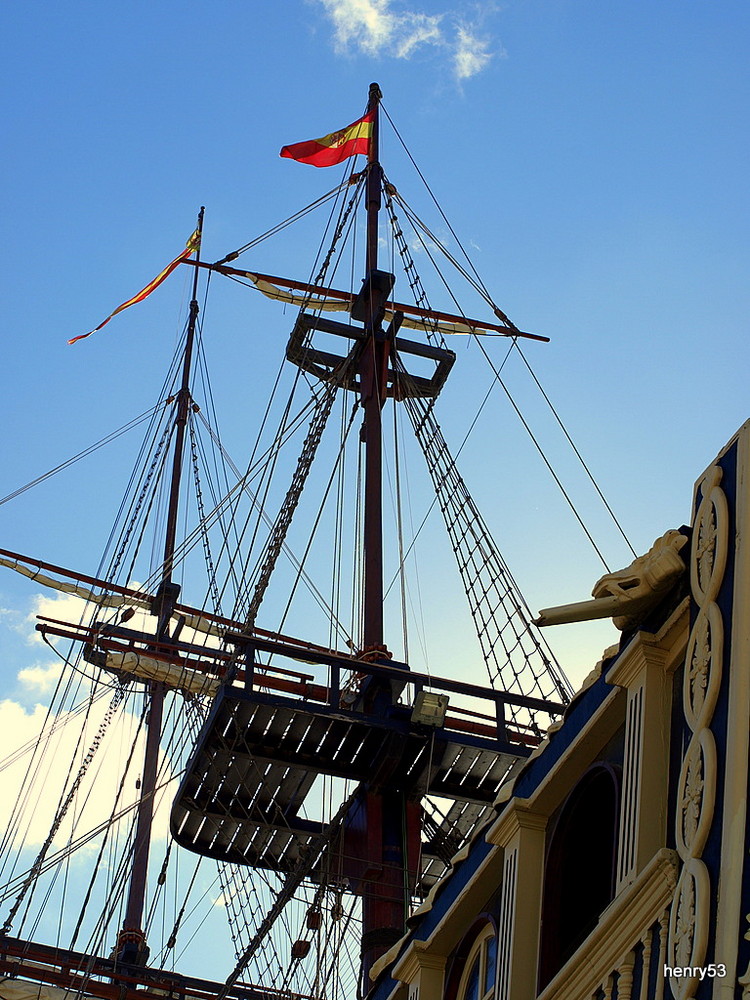 Stolz weht die Flagge