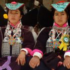 Stolze Arierinnen beim Ladakh Festival in typischer Tracht