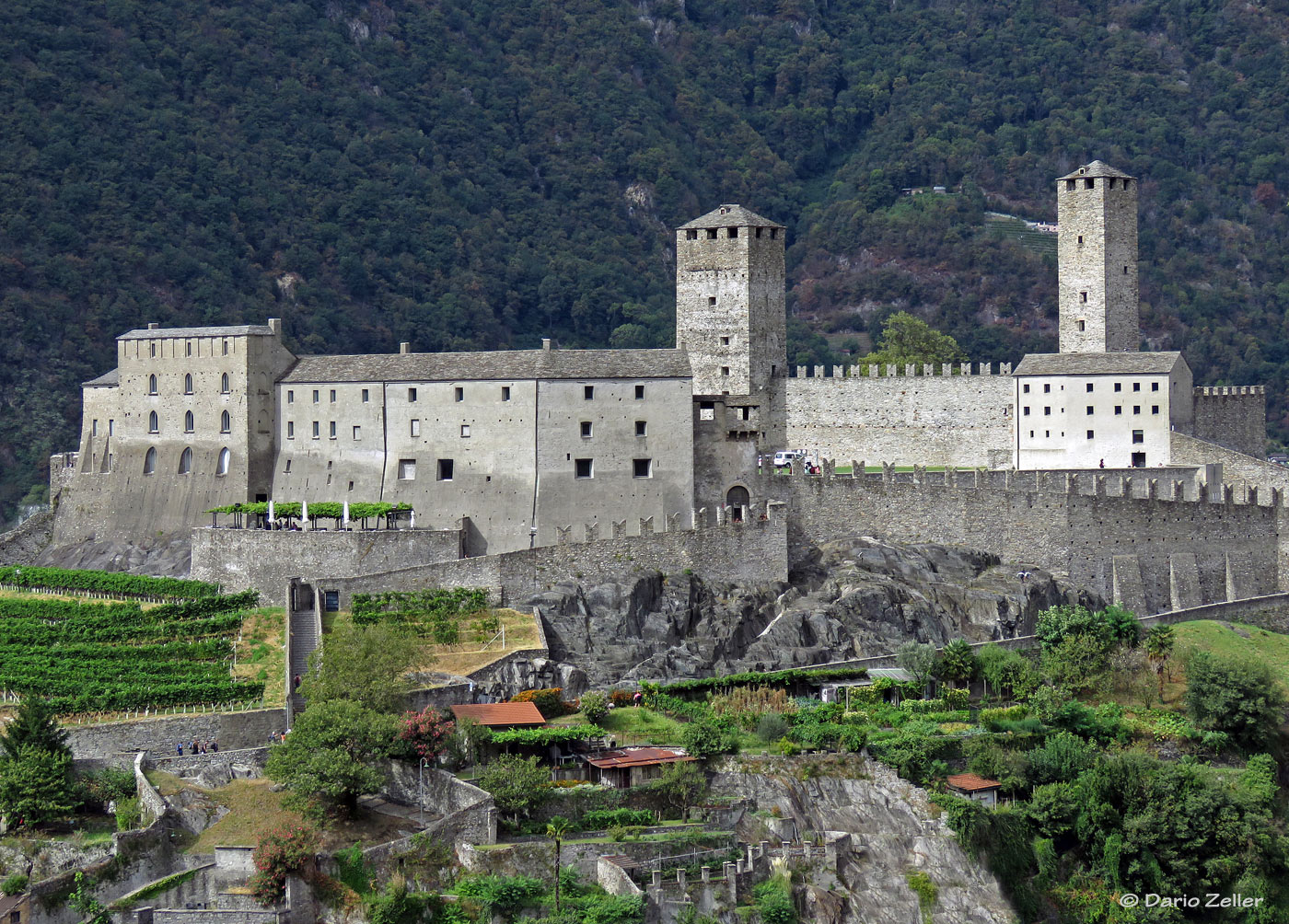 Stolze Burg