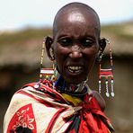 Stolze Masai