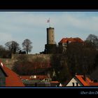 stolzer Blick der Sparrenburg