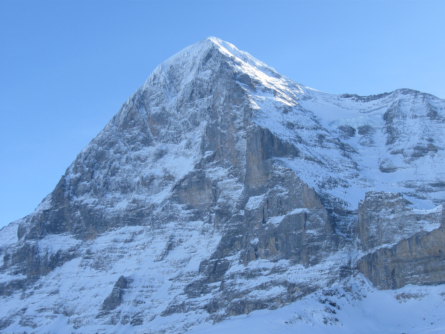 Stolzer Eiger