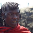 Stolzer Maasai...