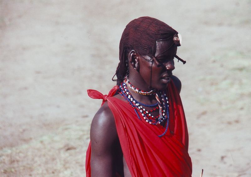 Stolzer Massai