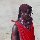 Stolzer Massai