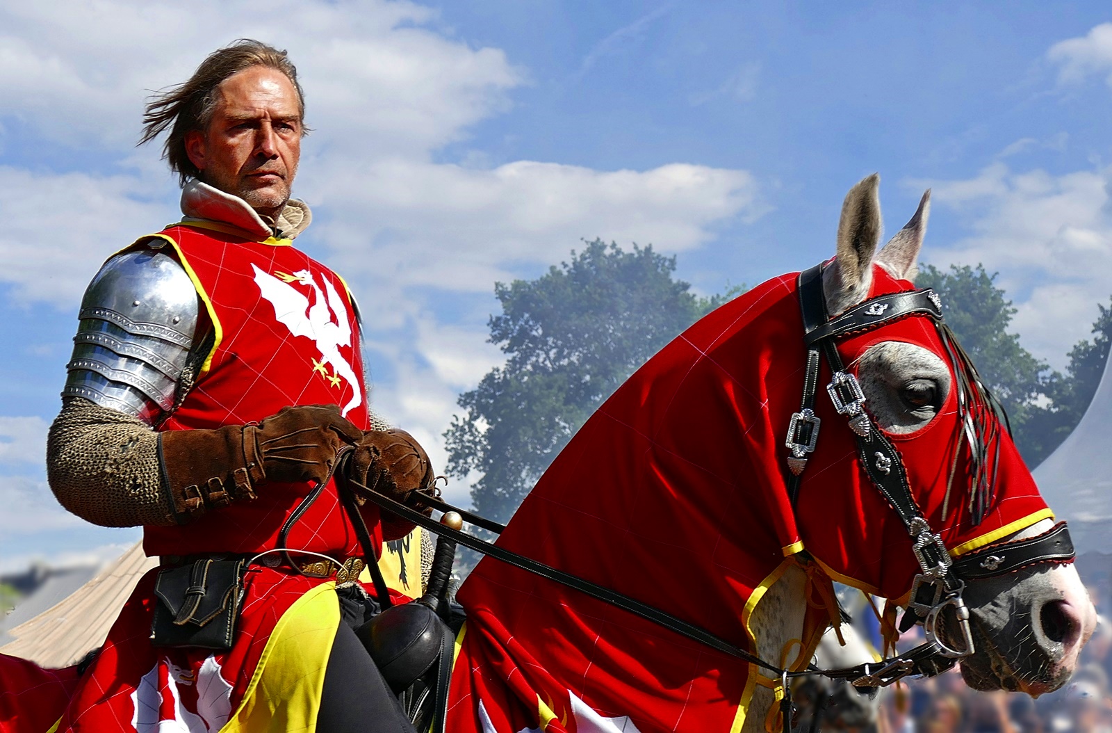 Stolzer "Ritter"! Foto & Bild | erwachsene, menschen in der freizeit