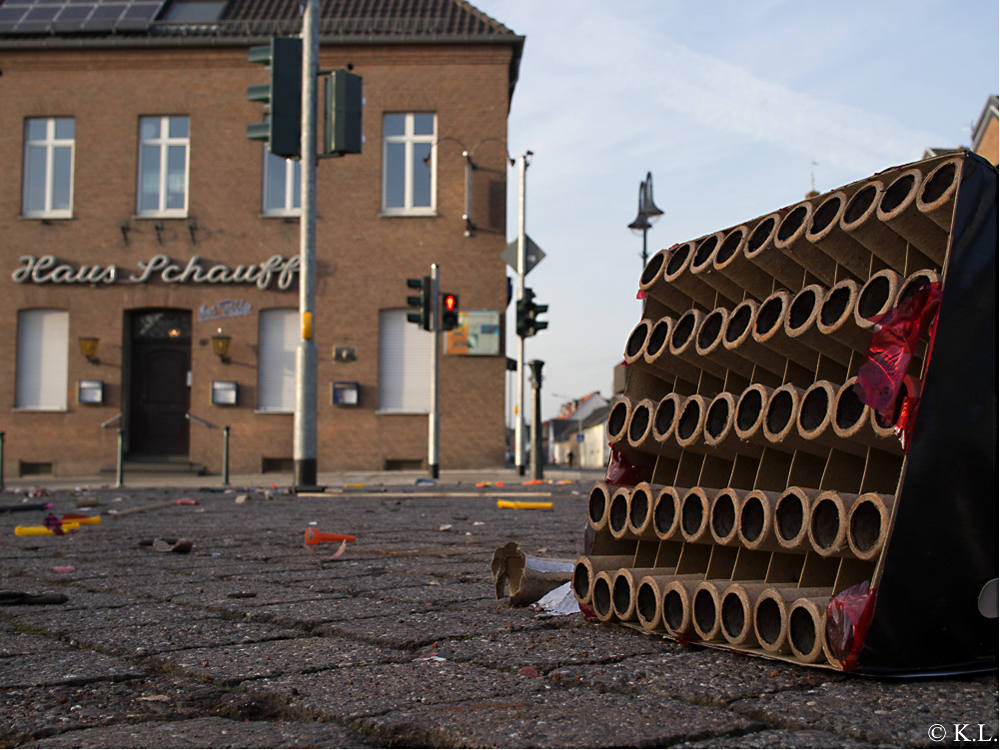 Stommeln am 1.1.2016