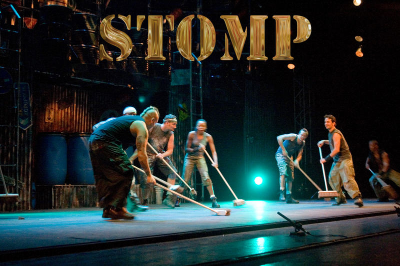 STOMP - Rhythmus der Theater macht