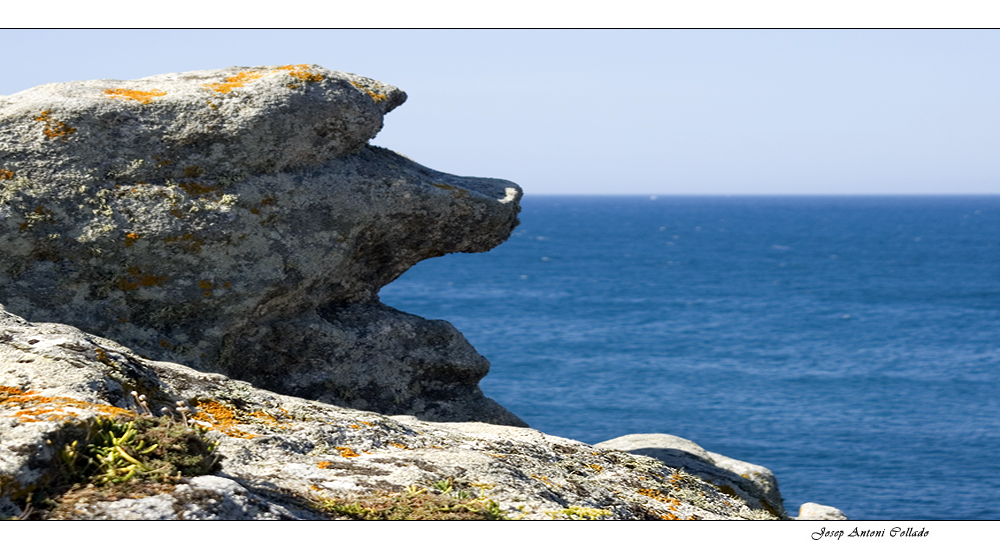 Stone and sea