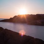 STONE AND SUNSET