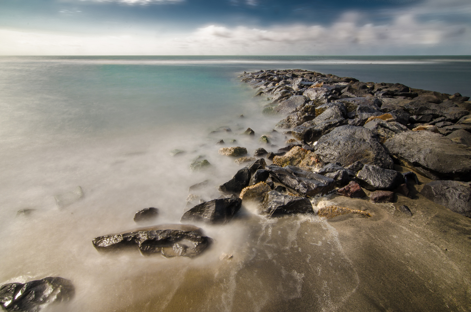 Stone and water