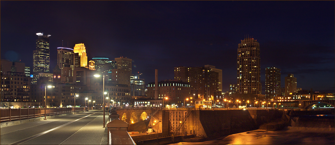 Stone Arch Bridge - Minneapolis