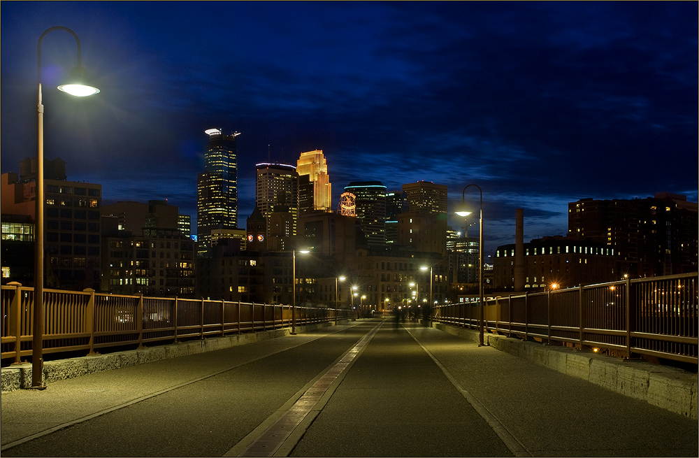 Stone Arch Bridge - Minneapolis_4