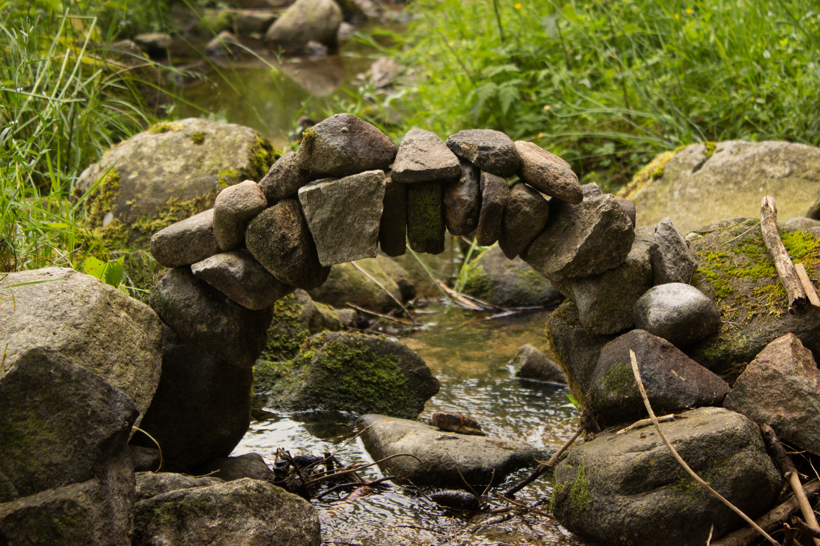 Stone art