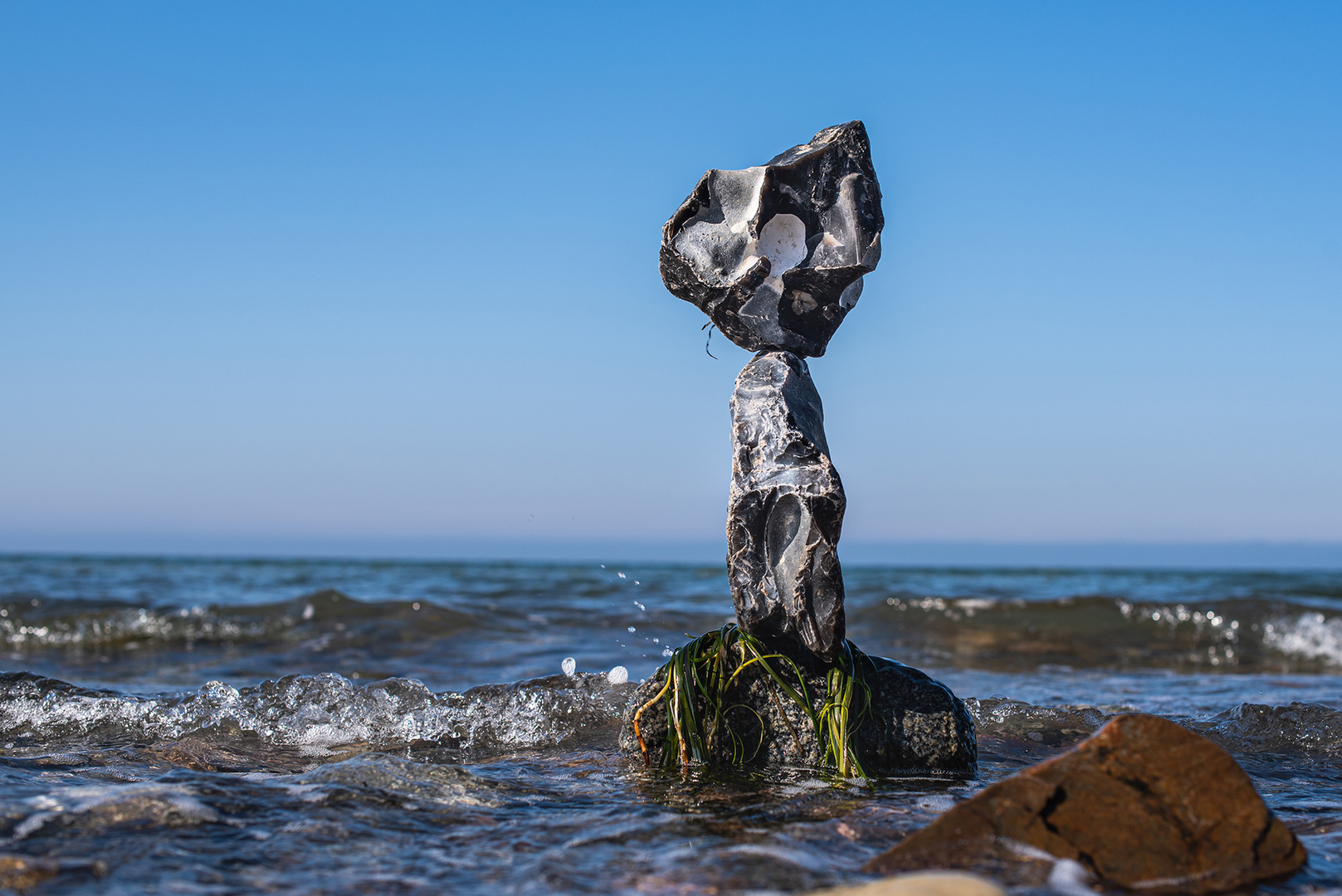 Stone Art Tower