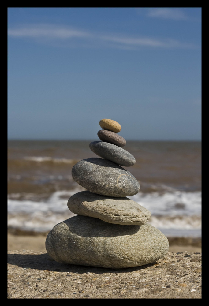 Stone Balancing