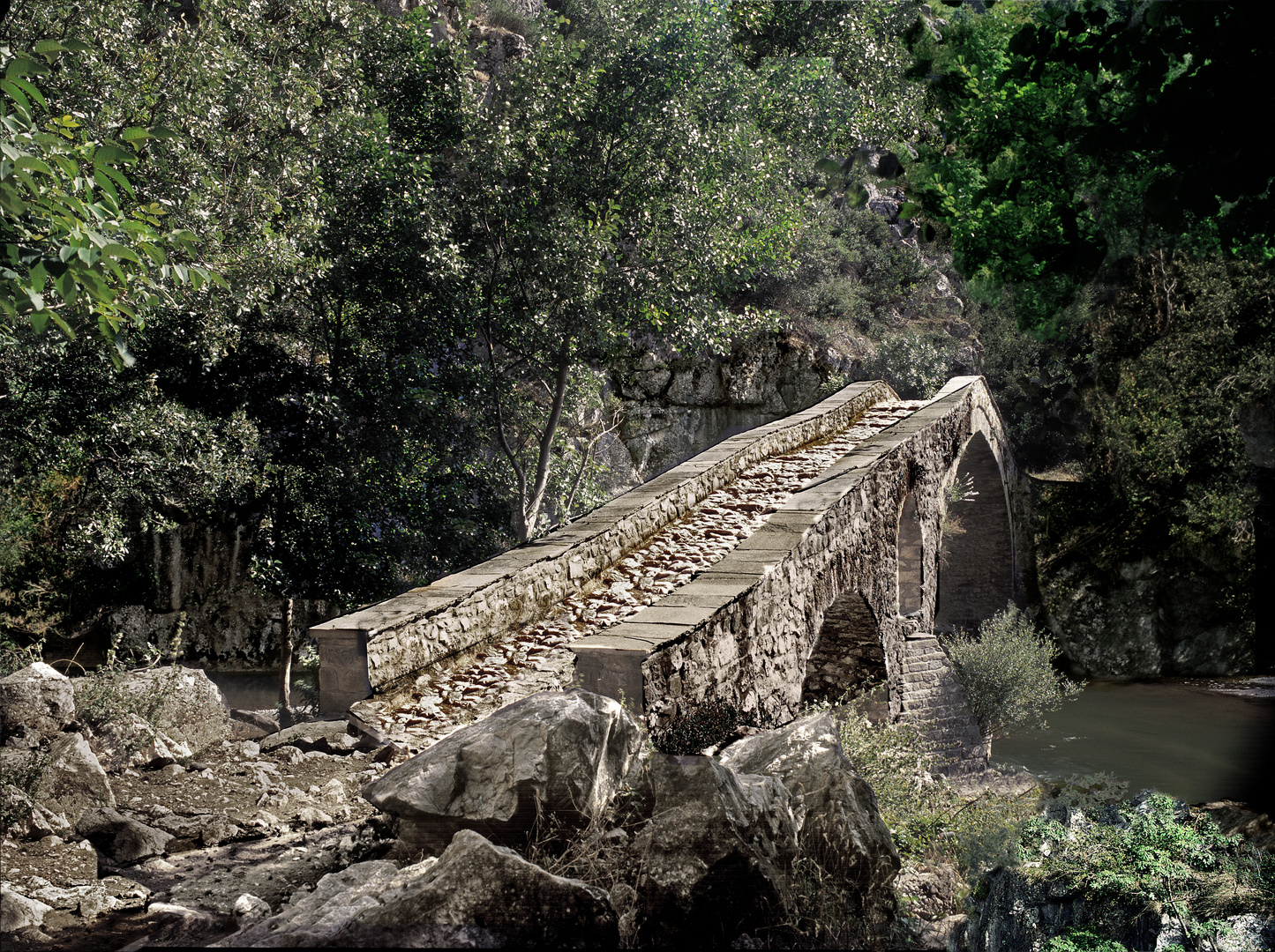 Stone bridges  handmade wonders  4