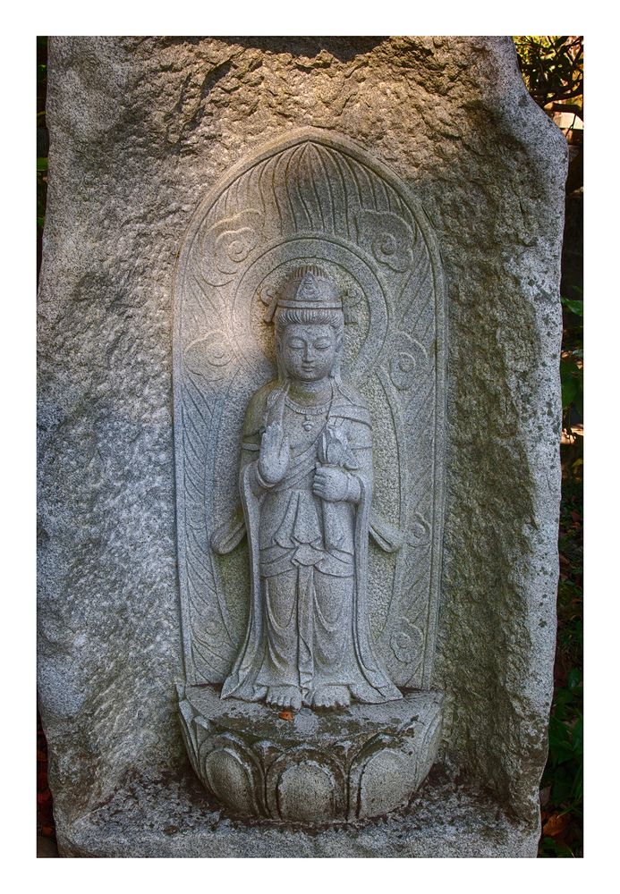 Stone Buddha 3