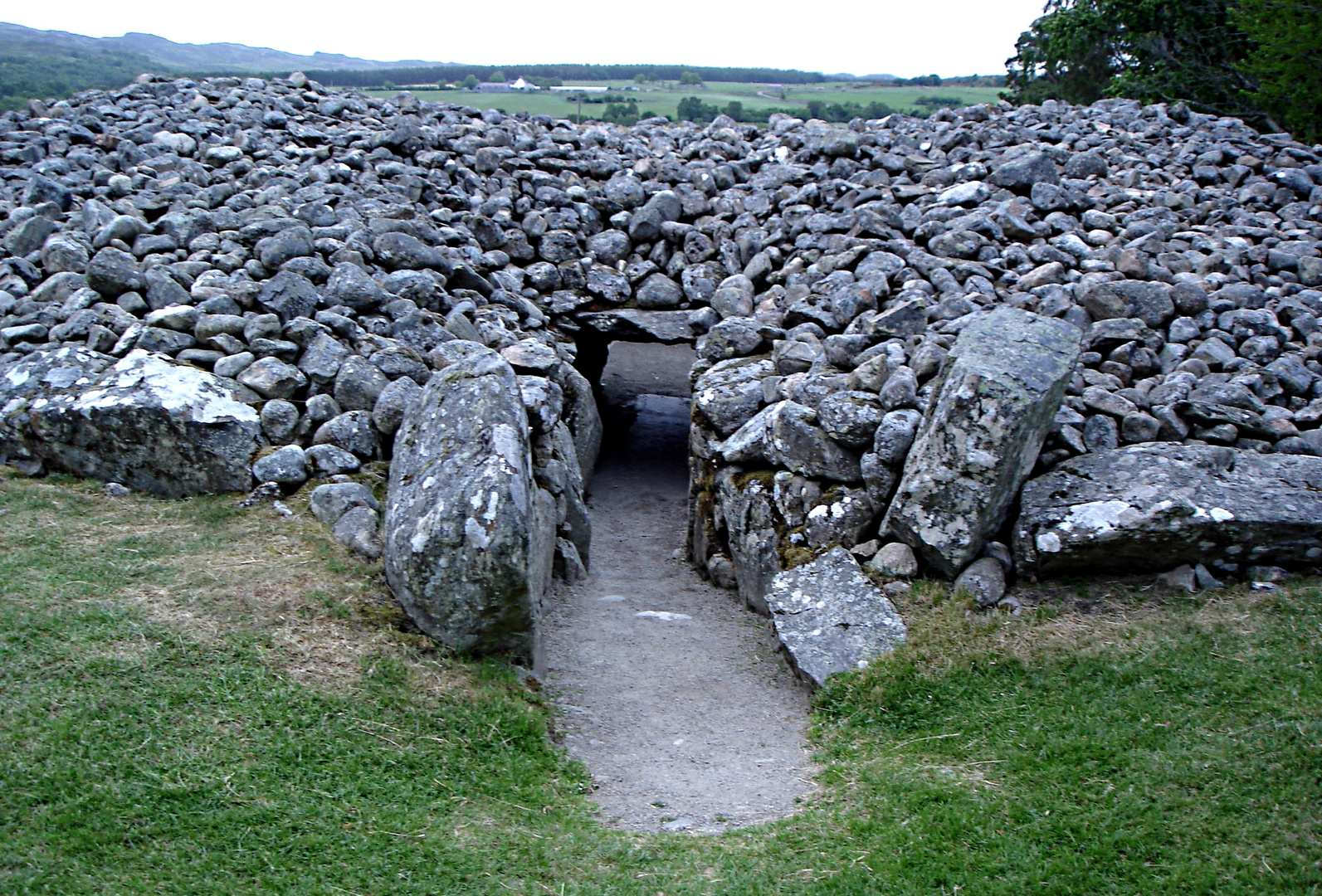 stone cairn