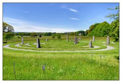 Stone Circel at Holker Hall & Gardens